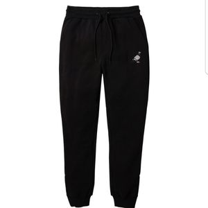 Staple Pigeon Logo Sweatpants Blk Sz M